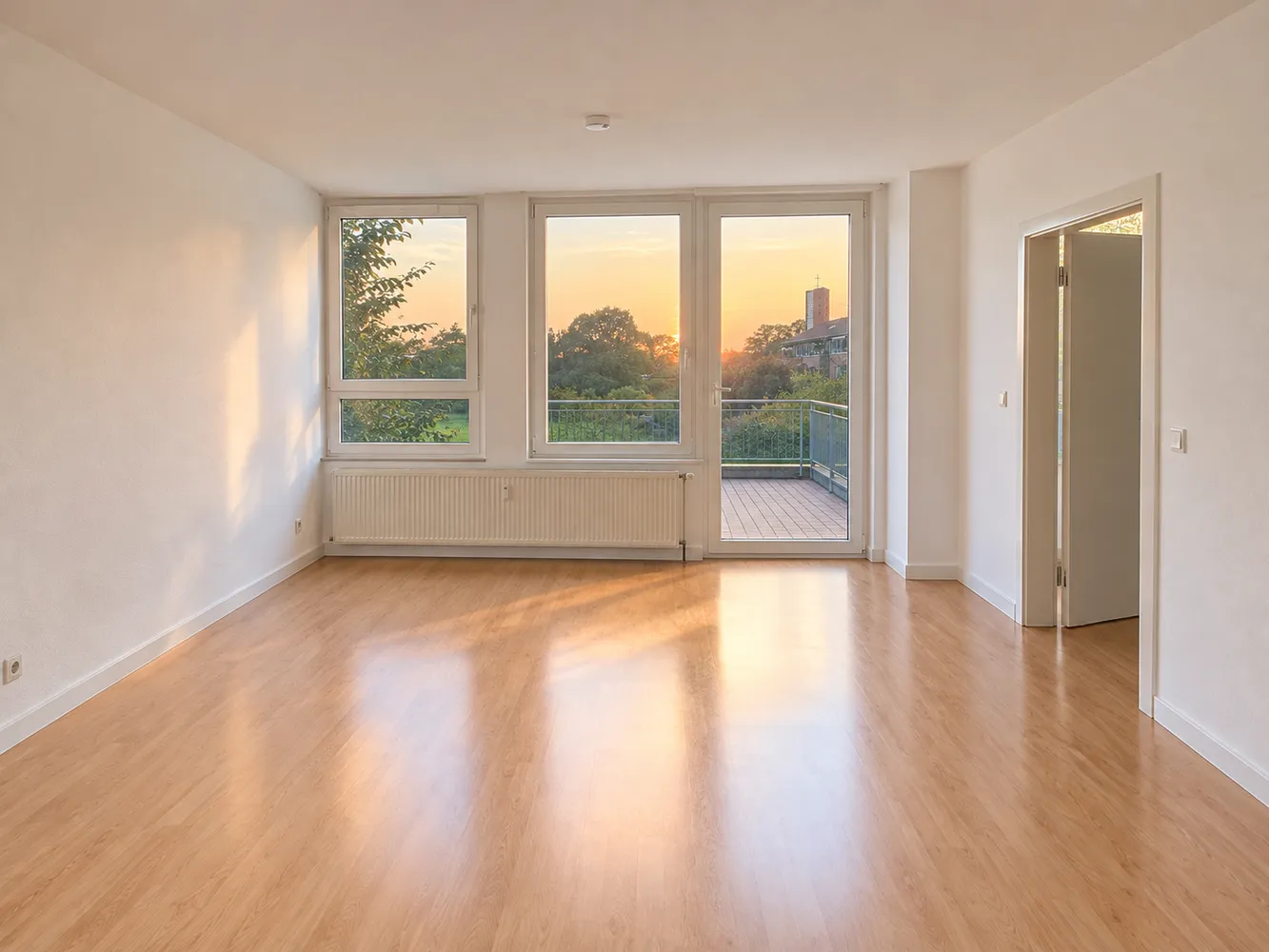 2 room apartment with 48 m² in Hanover – Photo 3