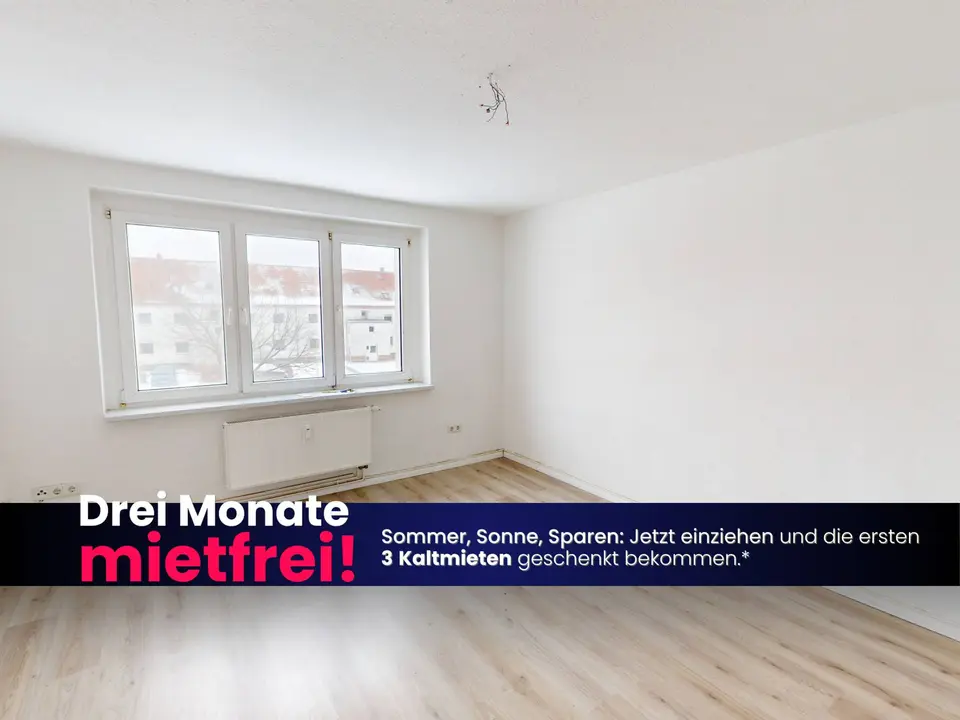 3 Zimmer Wohnung mit 59 m² in Lutherstadt Wittenberg – Bild 3