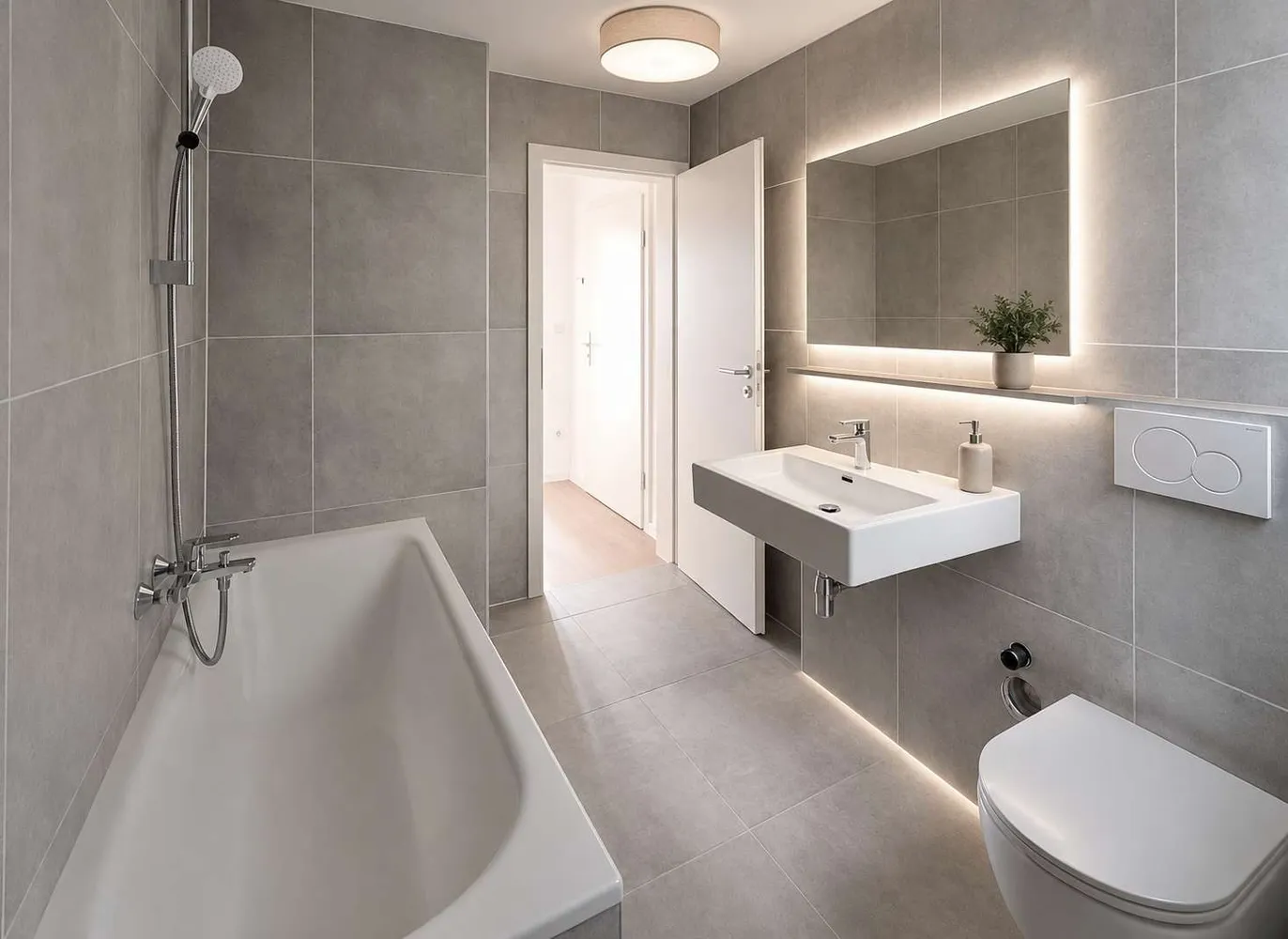 4 room apartment with 106 m² in Herten – Photo 12