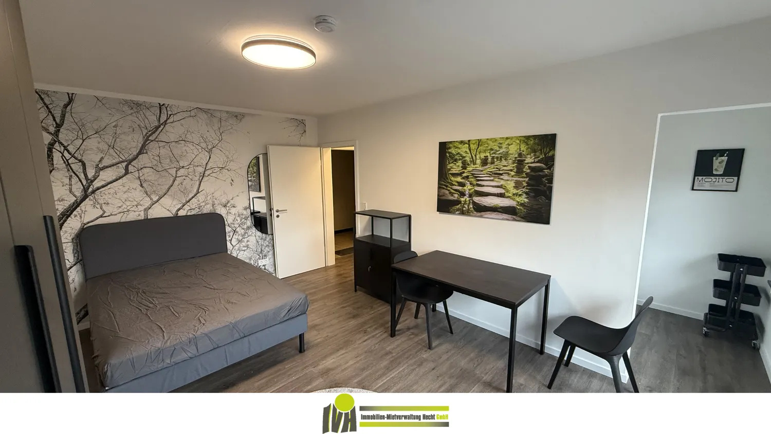1 Zimmer Wohnung mit 30 m² in Darmstadt – Bild 1