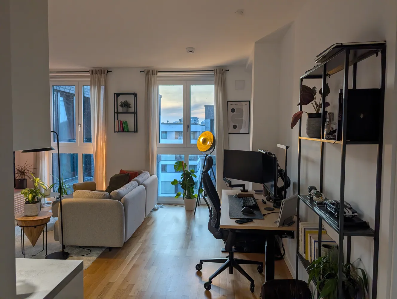 2 Zimmer Wohnung mit 53 m² in Hamburg – Bild 2