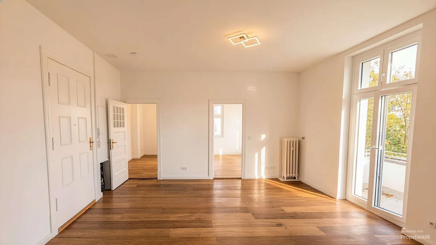 3 room apartment with 58 m² in Berlin – Photo 1