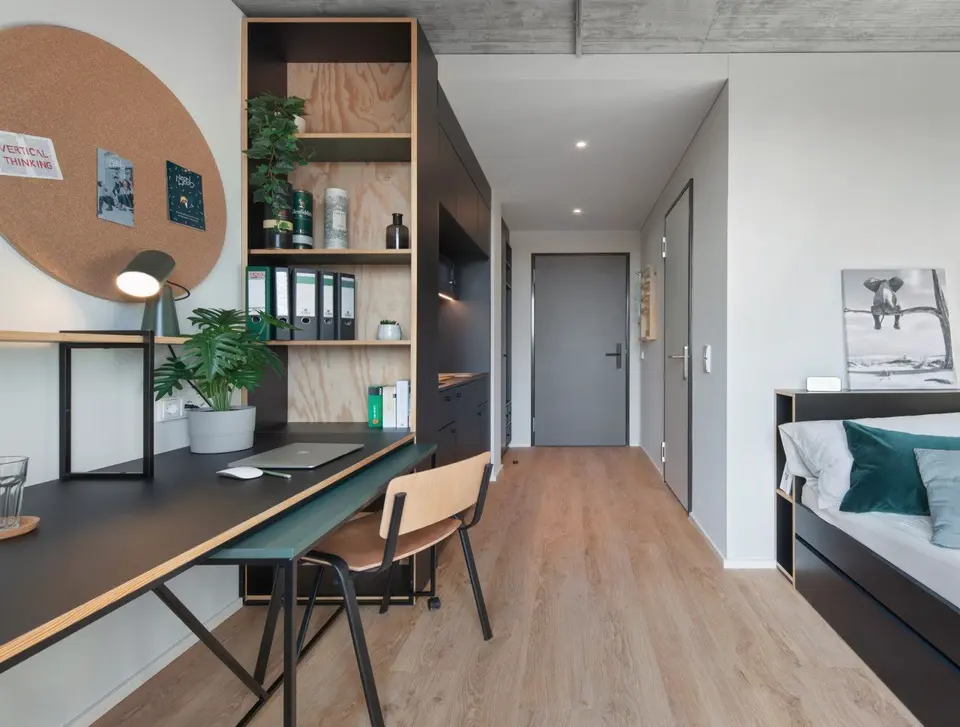 2 Zimmer Wohnung mit 17 m² in Berlin – Bild 3