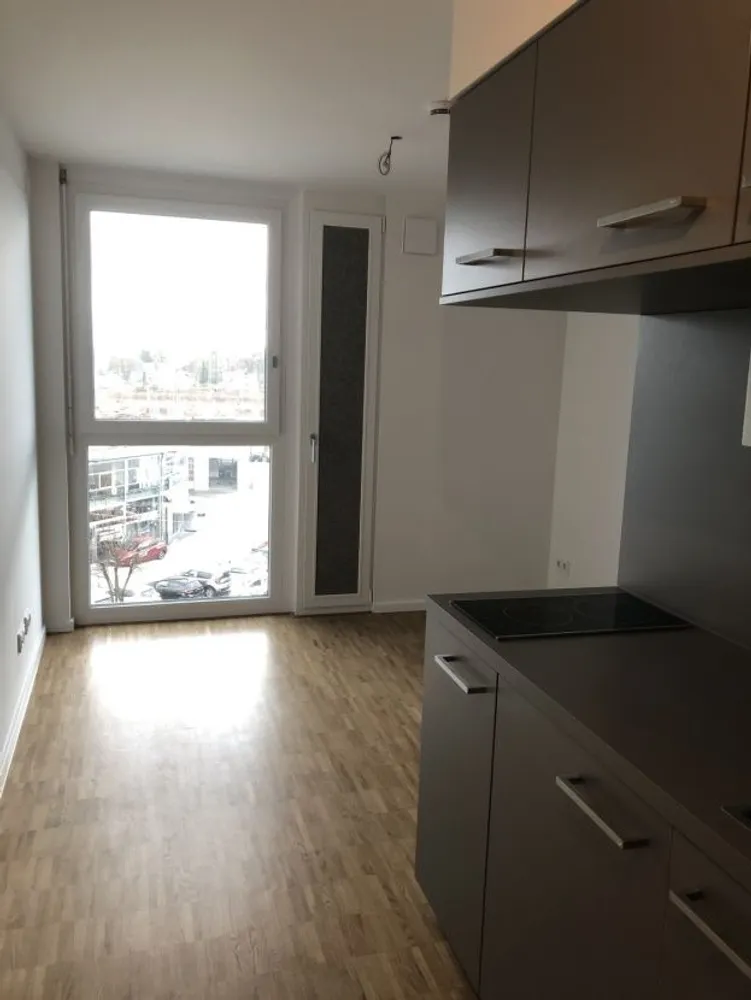 1 room apartment with 17 m² in Munich – Photo 2