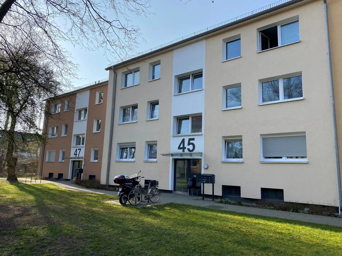 3 room apartment with 56 m² in Bremen – Photo 1