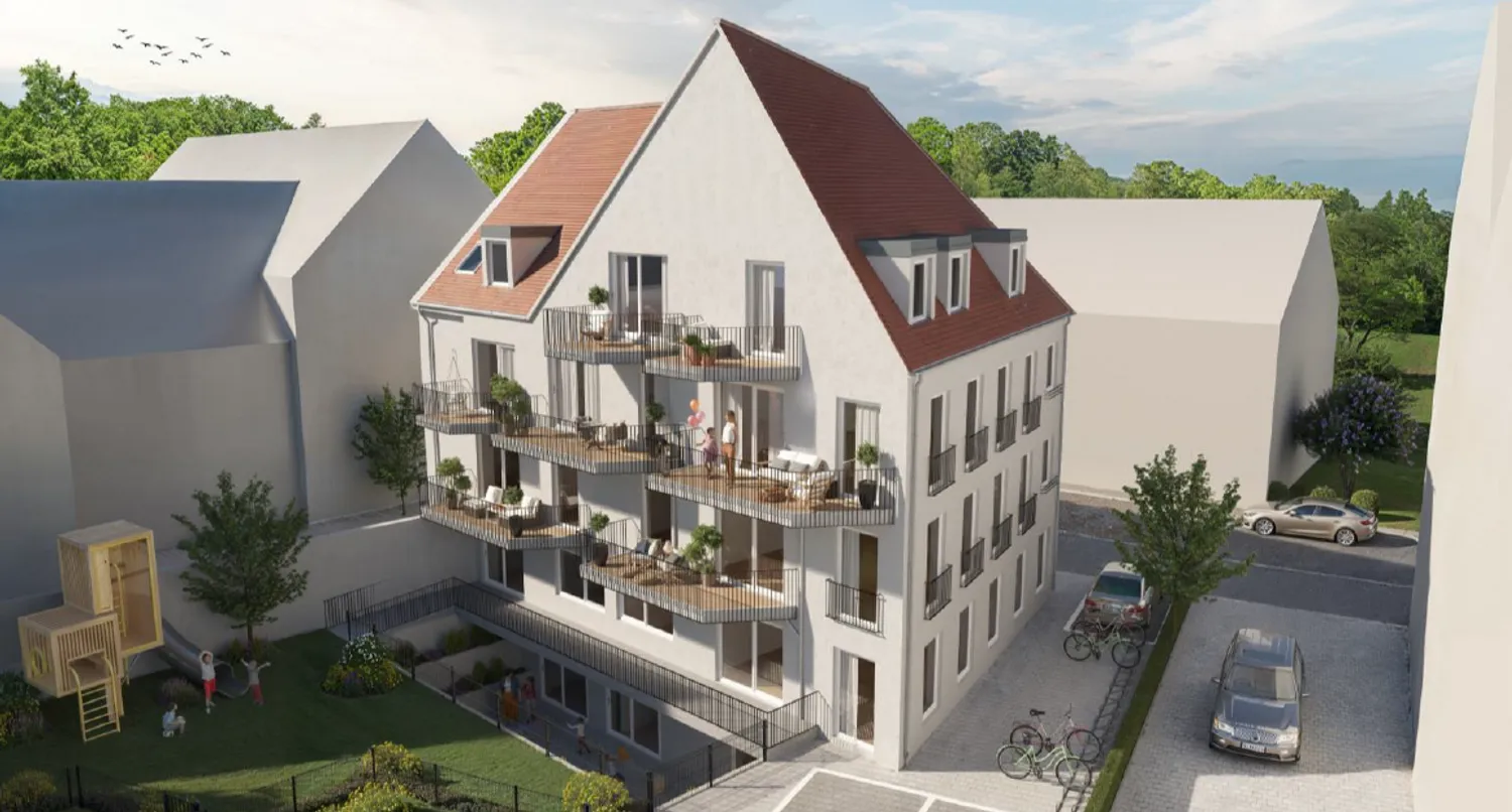 2 Zimmer Wohnung mit 63 m² in Augsburg – Bild 1
