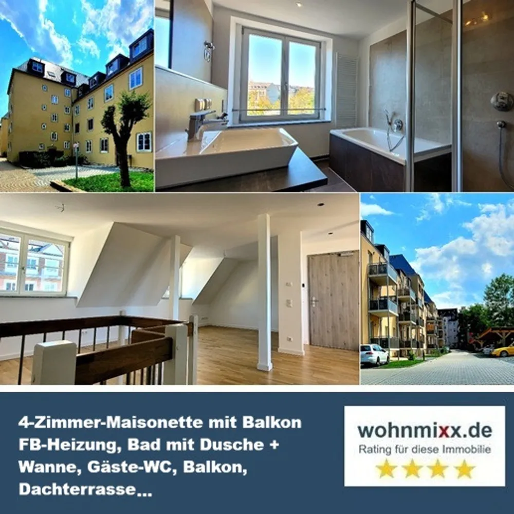 4 room apartment with 102 m² in Chemnitz – Photo 1