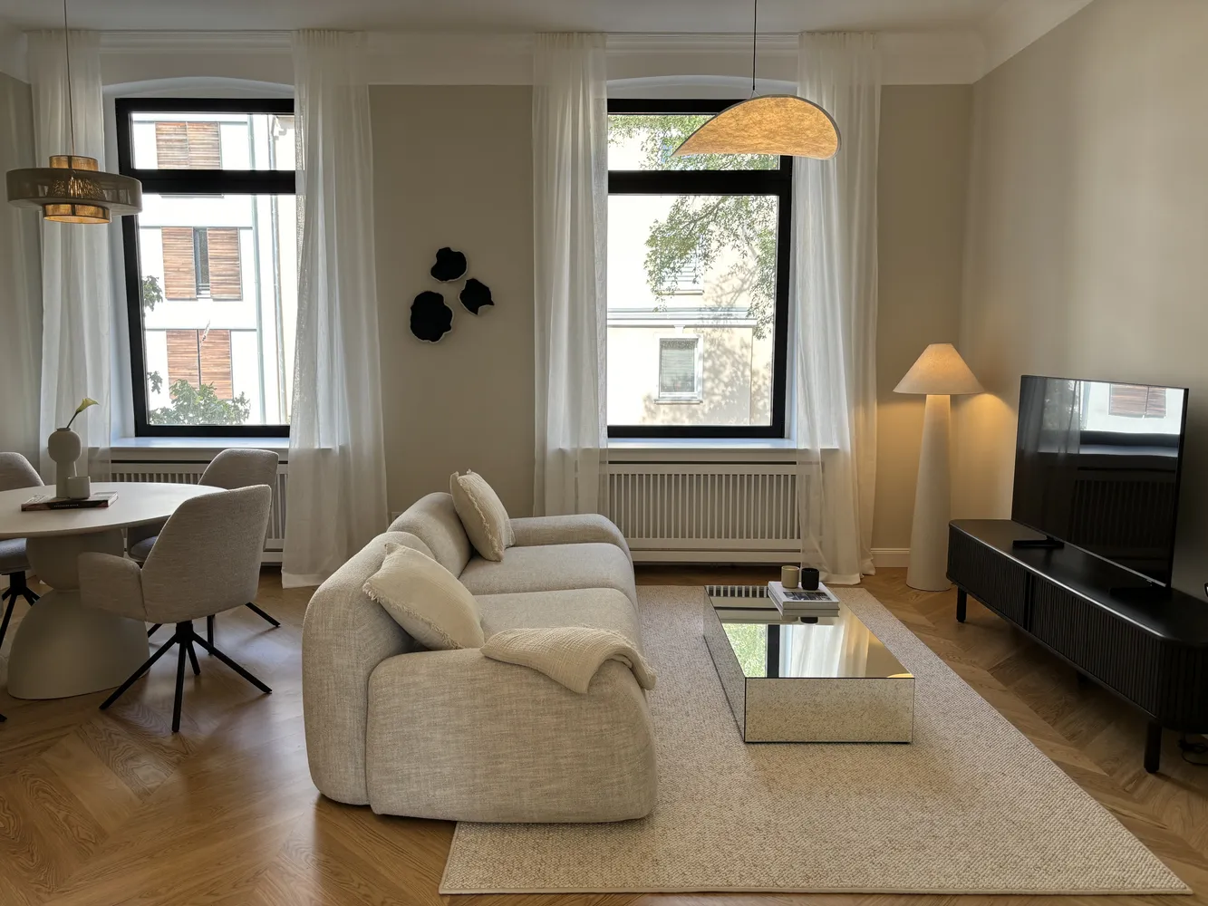 3 Zimmer Wohnung mit 76 m² in Düsseldorf – Bild 1