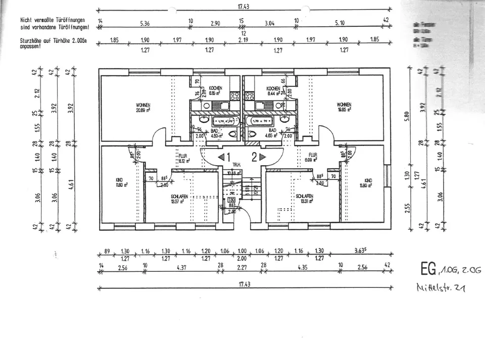 3 Zimmer Wohnung mit 65 m² in Altenburg – Bild 5