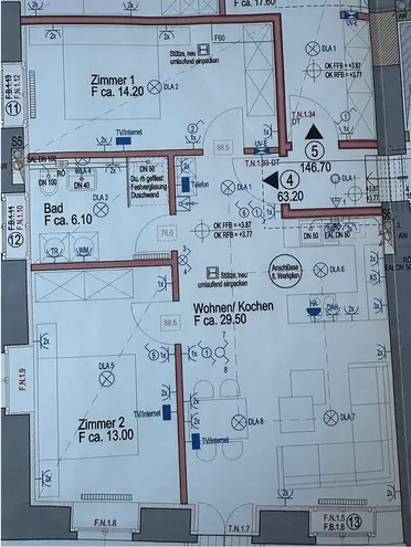 3 Zimmer Wohnung mit 65 m² in Karlsruhe – Bild 8
