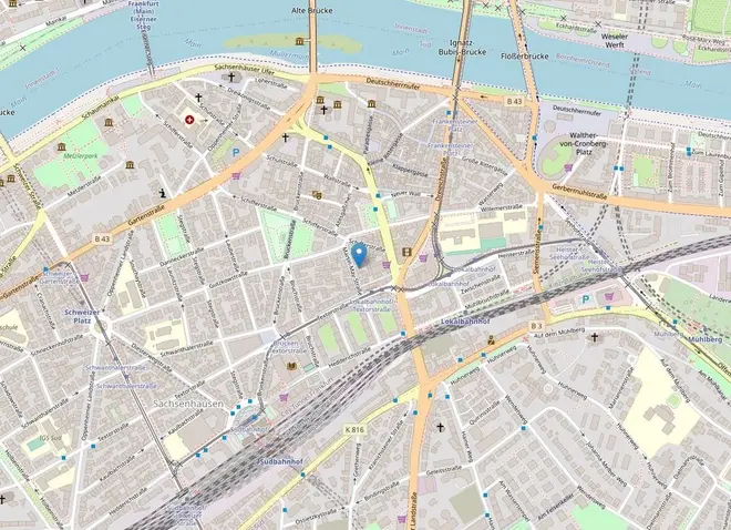 3 Zimmer Wohnung mit 67 m² in Frankfurt am Main – Bild 9