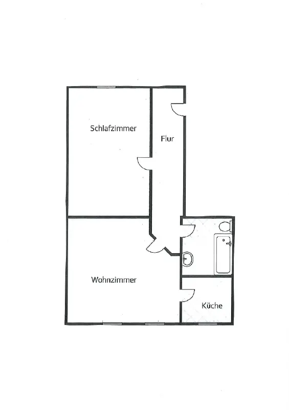 2 Zimmer Wohnung mit 52 m² in Zwickau – Bild 5