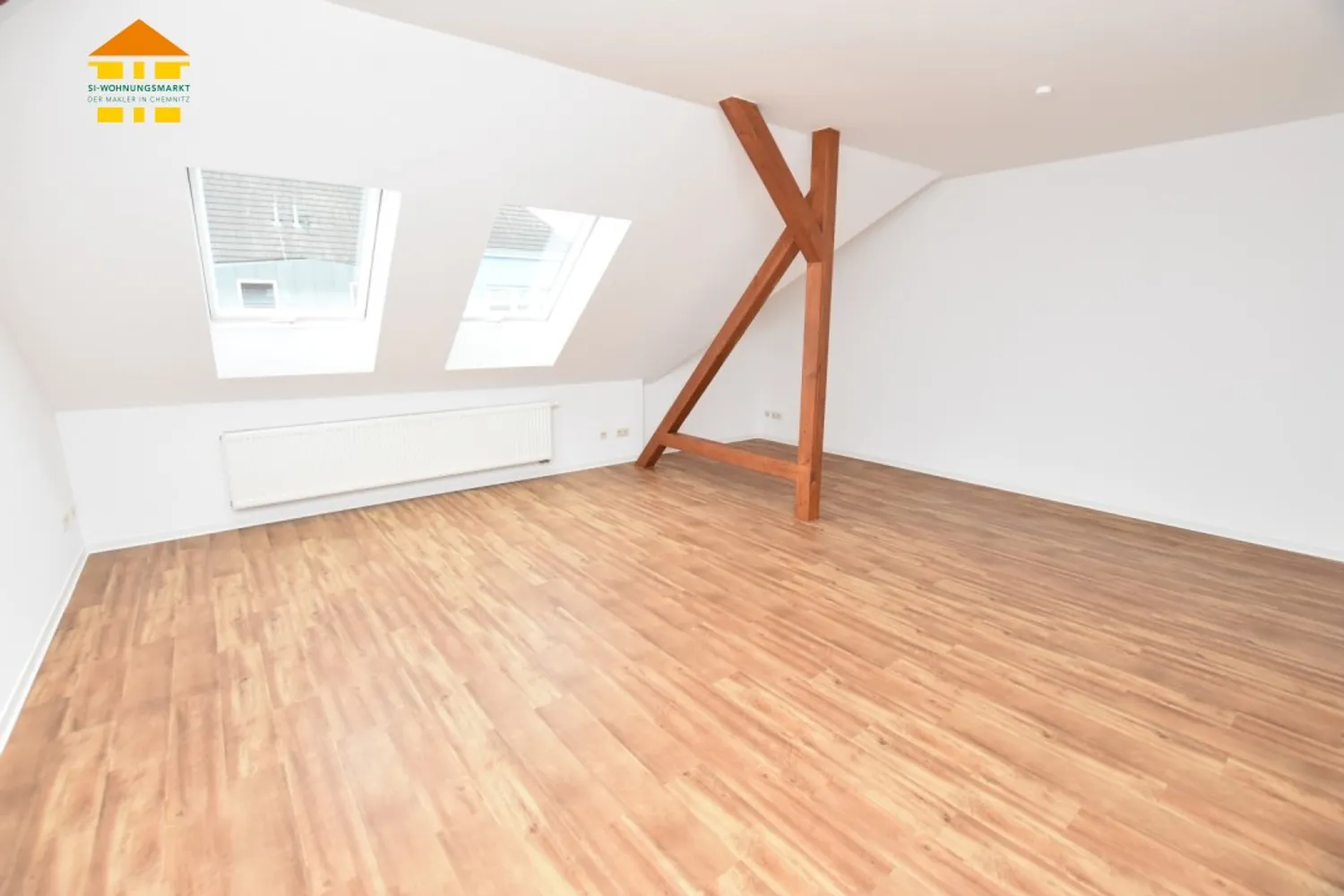 1 room apartment with 43 m² in Chemnitz – Photo 2