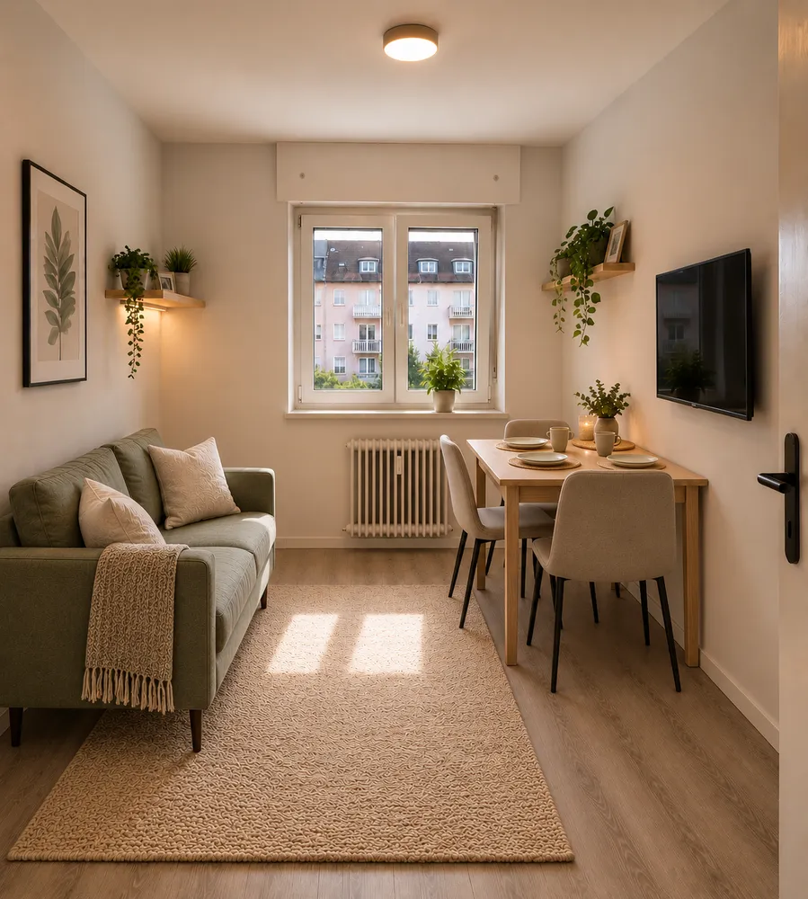 WG-Zimmer mit 16 m² in Karlsruhe – Bild 6