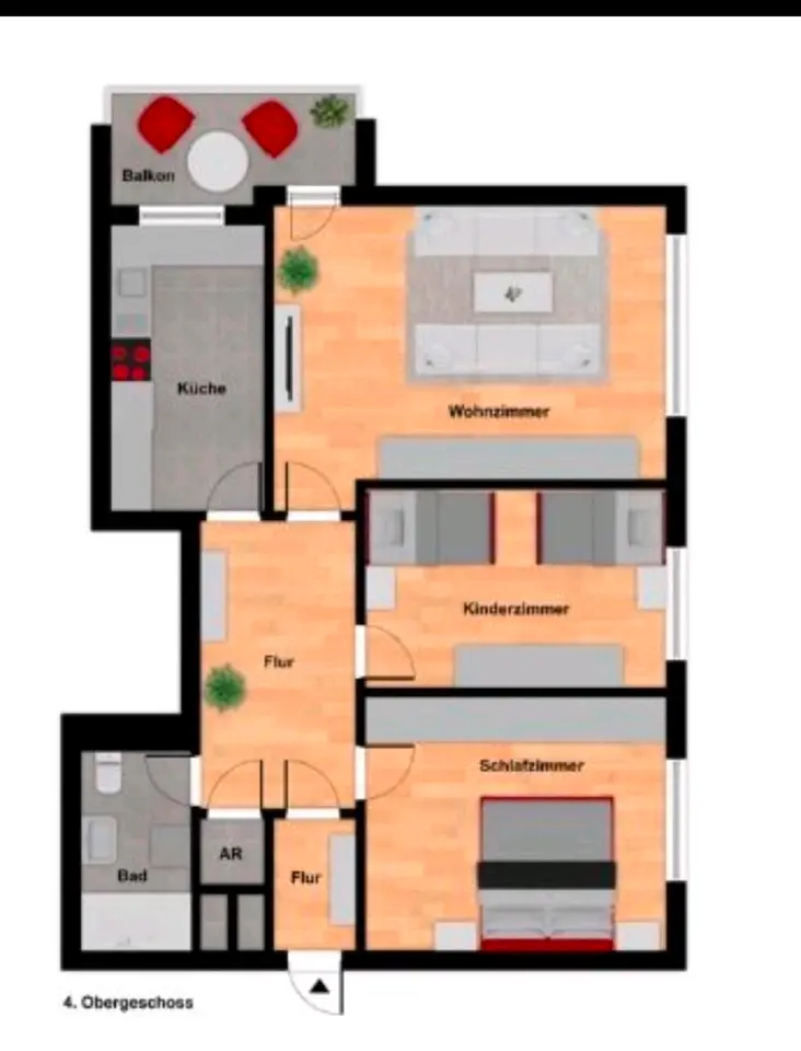 5 Zimmer Wohnung mit 110 m² in Paderborn – Bild 10