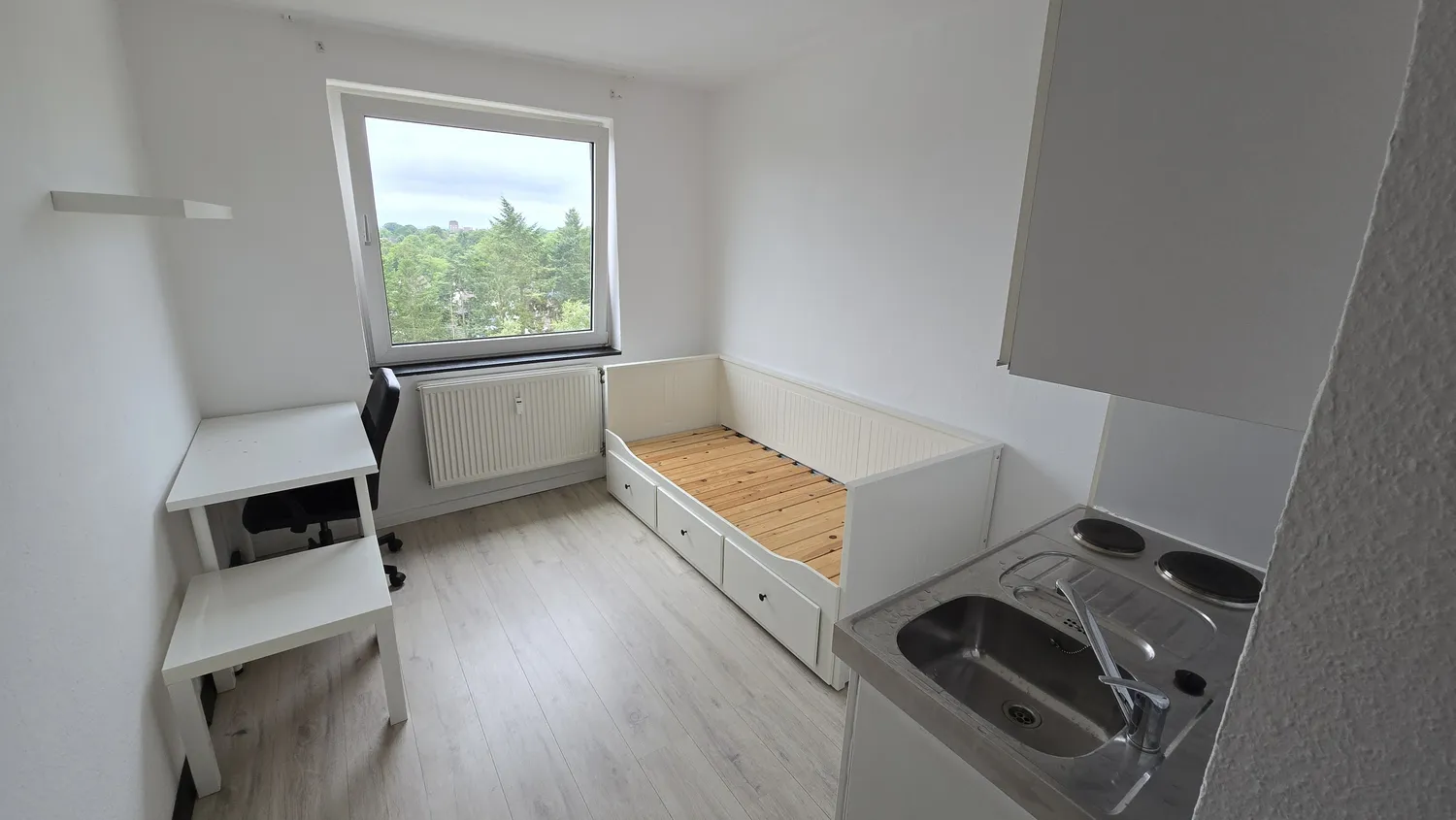 1 Zimmer Wohnung mit 14 m² in Wedel – Bild 7