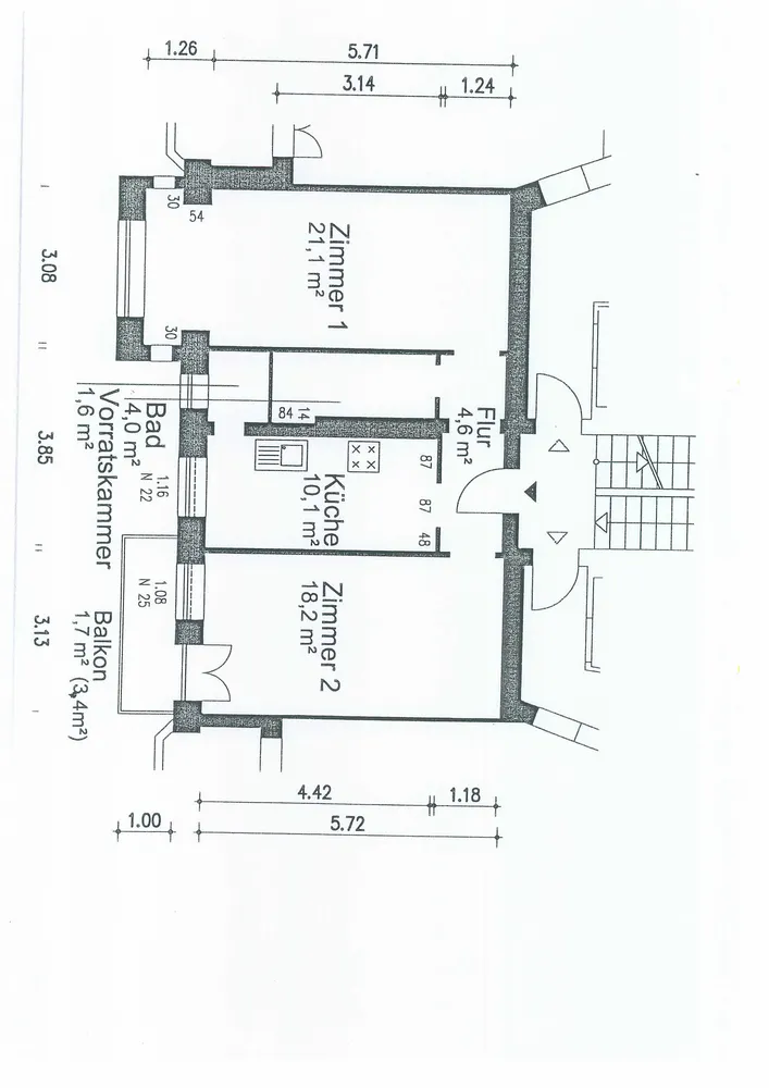 2 Zimmer Wohnung mit 62 m² in Berlin – Bild 8