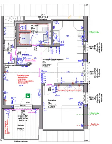 2 Zimmer Wohnung mit 55 m² in München – Bild 11
