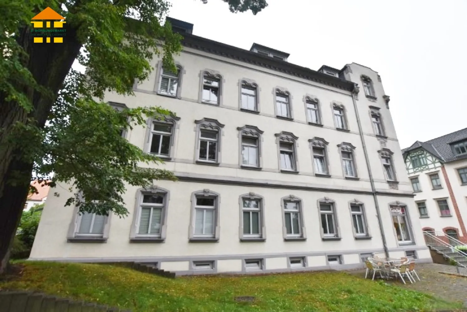 4 room apartment with 82 m² in Chemnitz – Photo 2