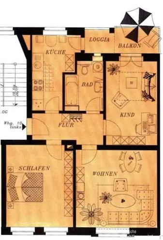3 Zimmer Wohnung mit 71 m² in Leipzig – Bild 11