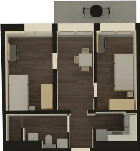 WG-Zimmer in Berlin – Bild 2