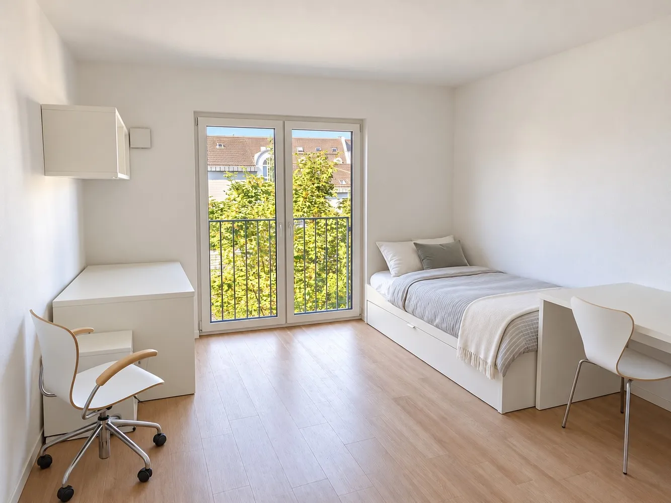 1 Zimmer Wohnung mit 25 m² in Köln – Bild 1