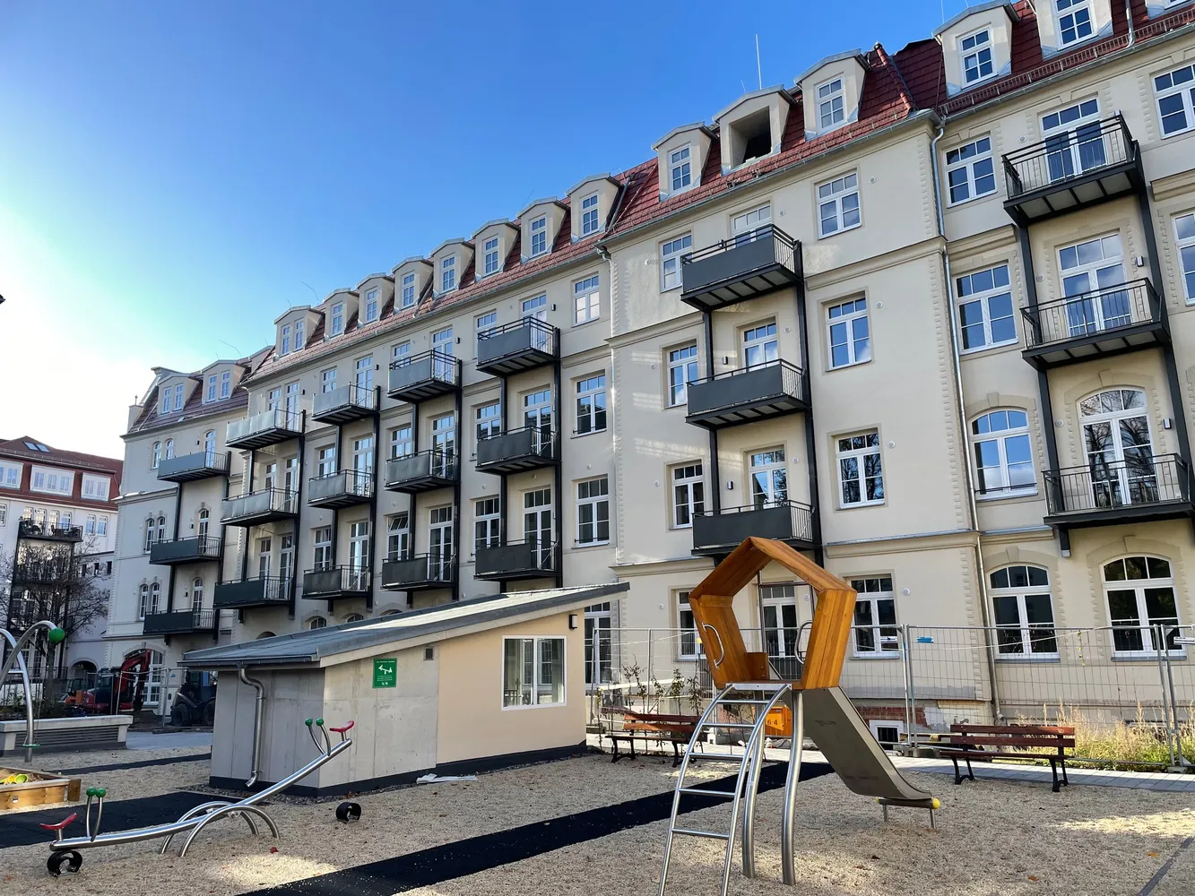 2 Zimmer Wohnung mit 48 m² in Dresden – Bild 11