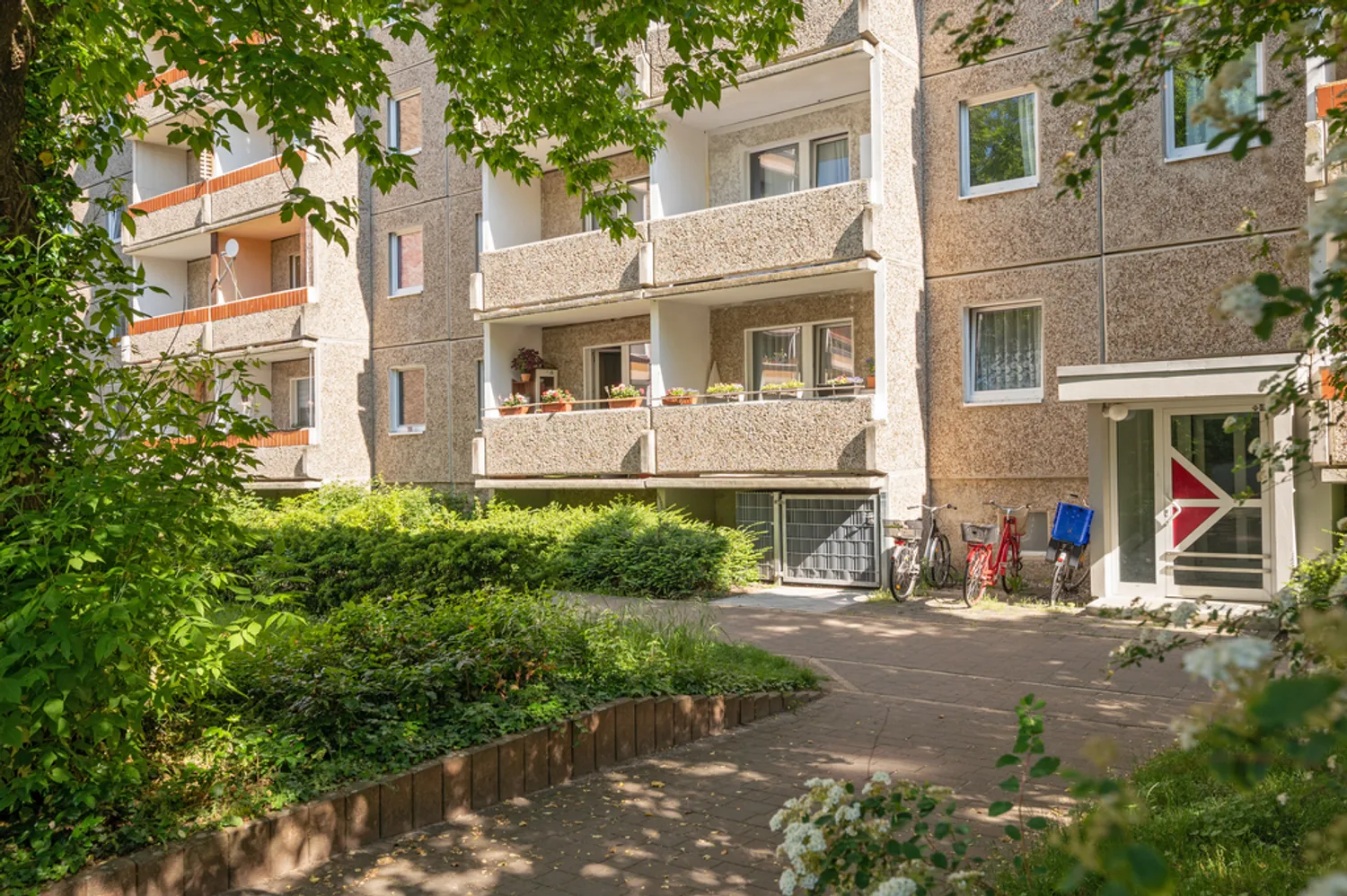 3 Zimmer Wohnung mit 62 m² in Neubrandenburg – Bild 1