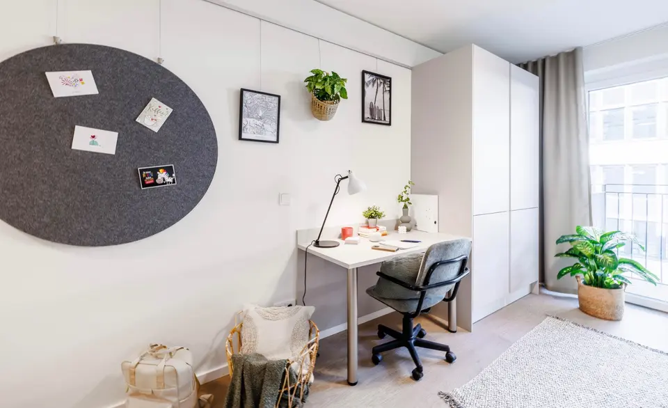 2 Zimmer Wohnung mit 20 m² in Hamburg – Bild 4