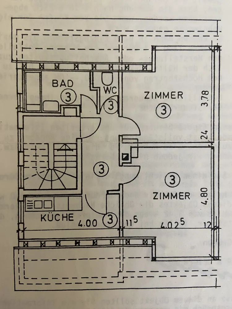 2 Zimmer Wohnung mit 49 m² in Stuttgart – Bild 7