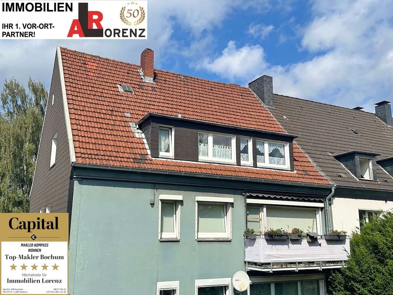 4 Zimmer Wohnung mit 80 m² in Bochum – Bild 1