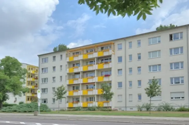 2 Zimmer Wohnung mit 49 m² in Halle (Saale) – Bild 3