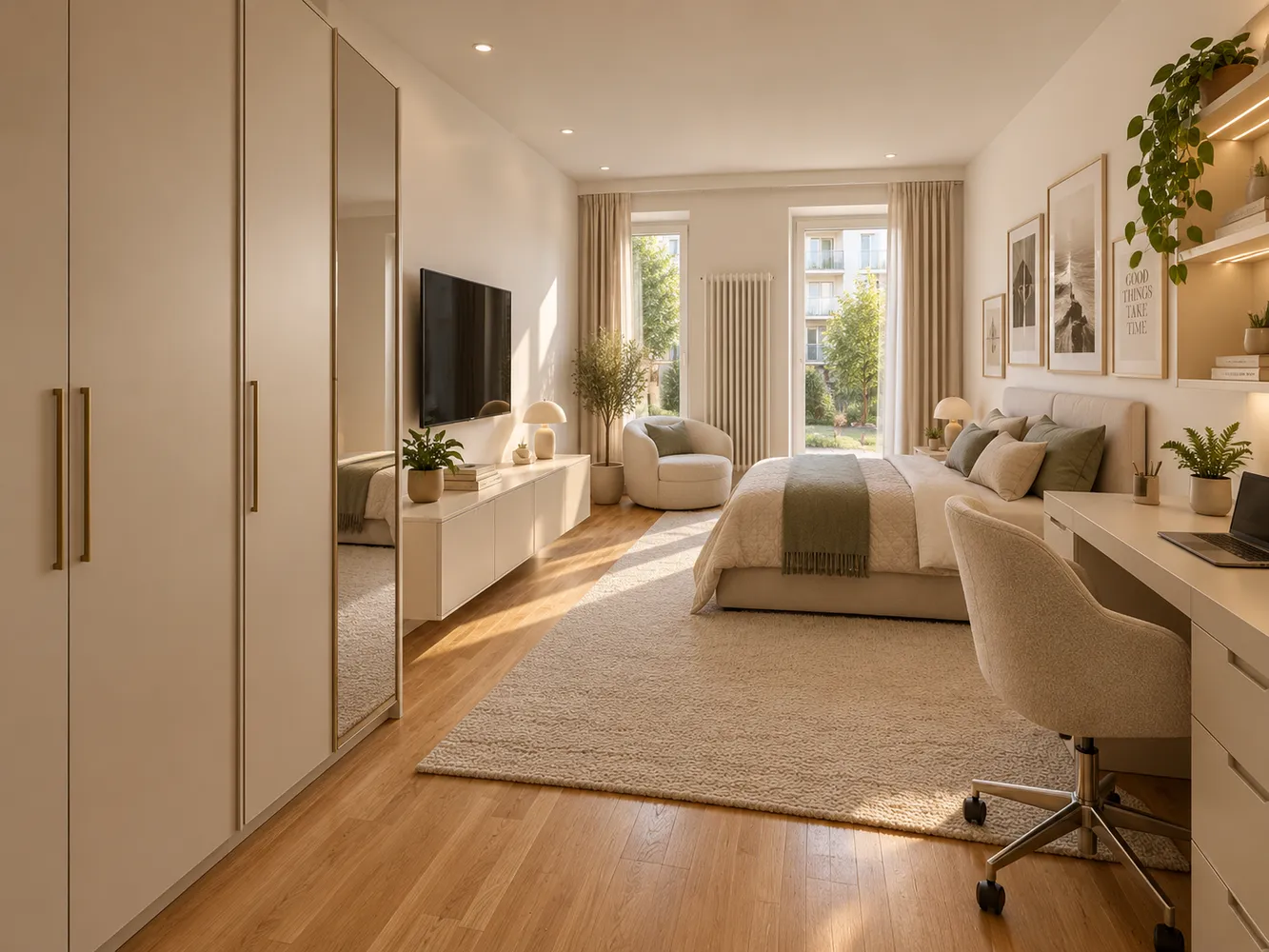 4 room apartment with 145 m² in Frankfurt am Main – Photo 5
