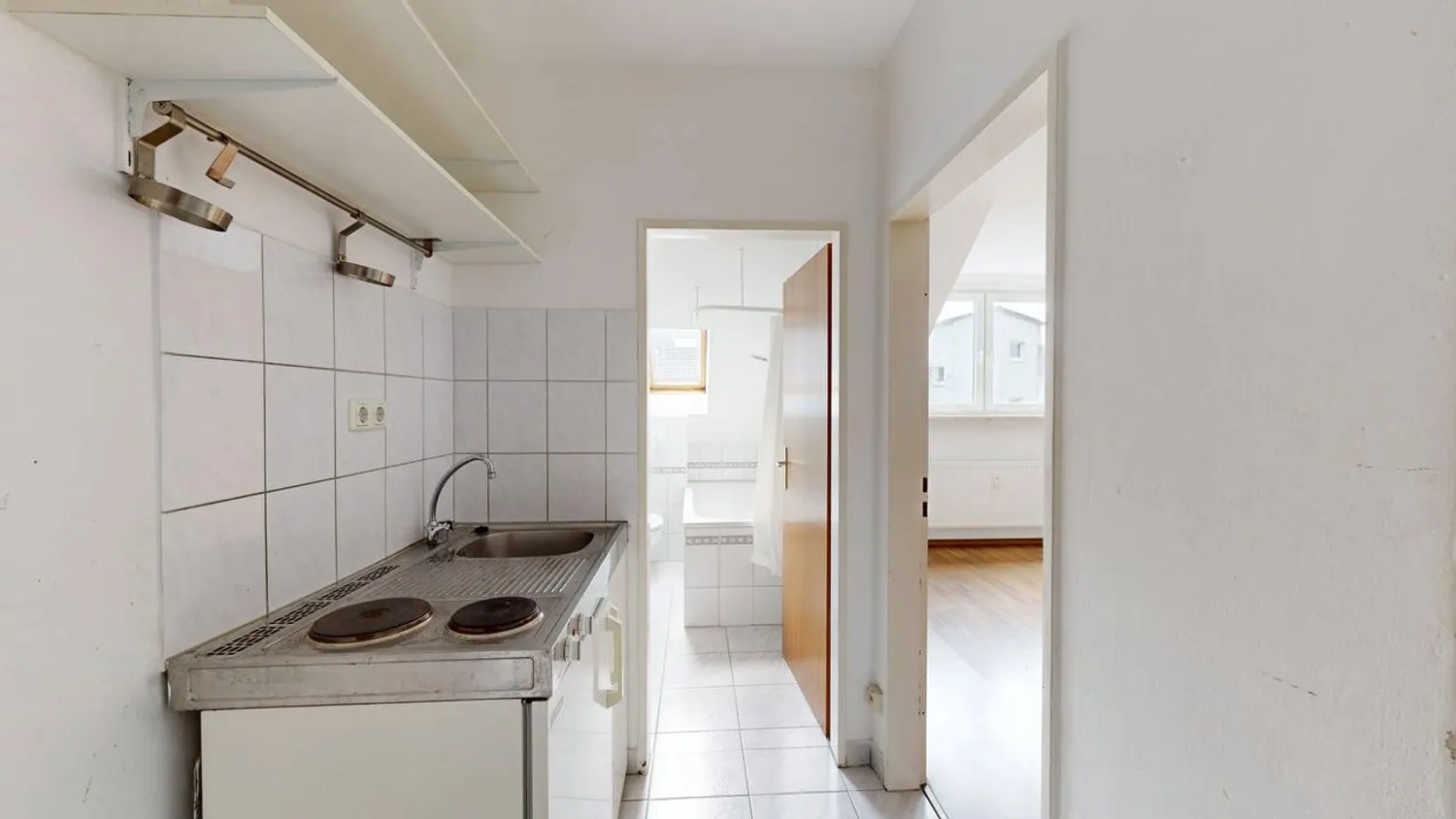 1 Zimmer Wohnung mit 28 m² in Frankfurt am Main – Bild 3