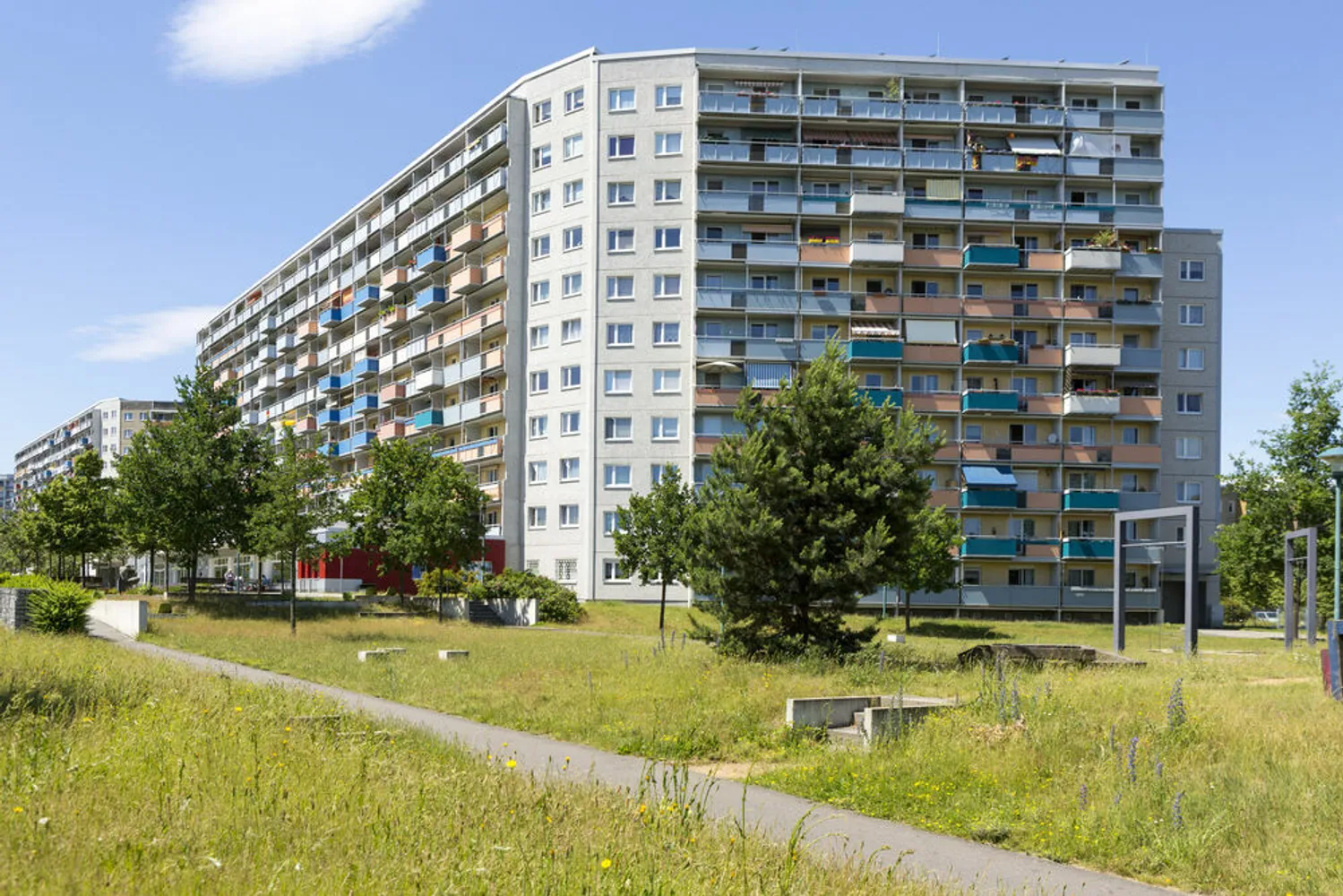 4 Zimmer Wohnung mit 73 m² in Cottbus – Bild 1