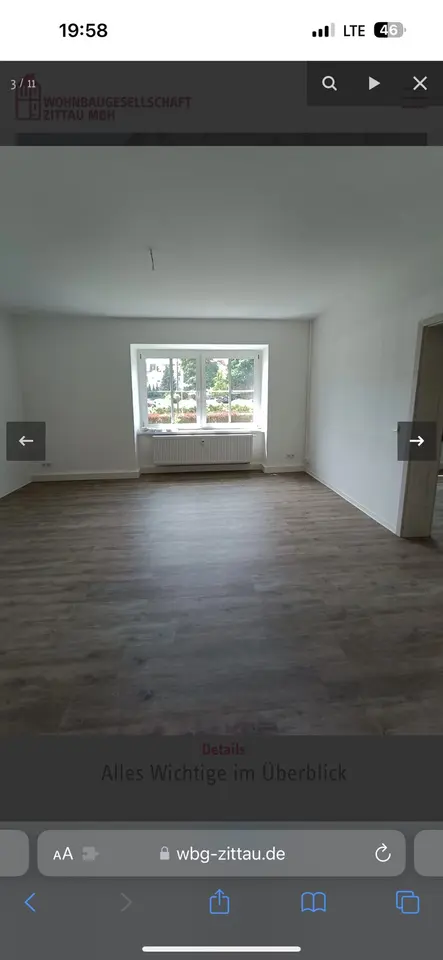 3 Zimmer Wohnung mit 72 m² in Zittau – Bild 1