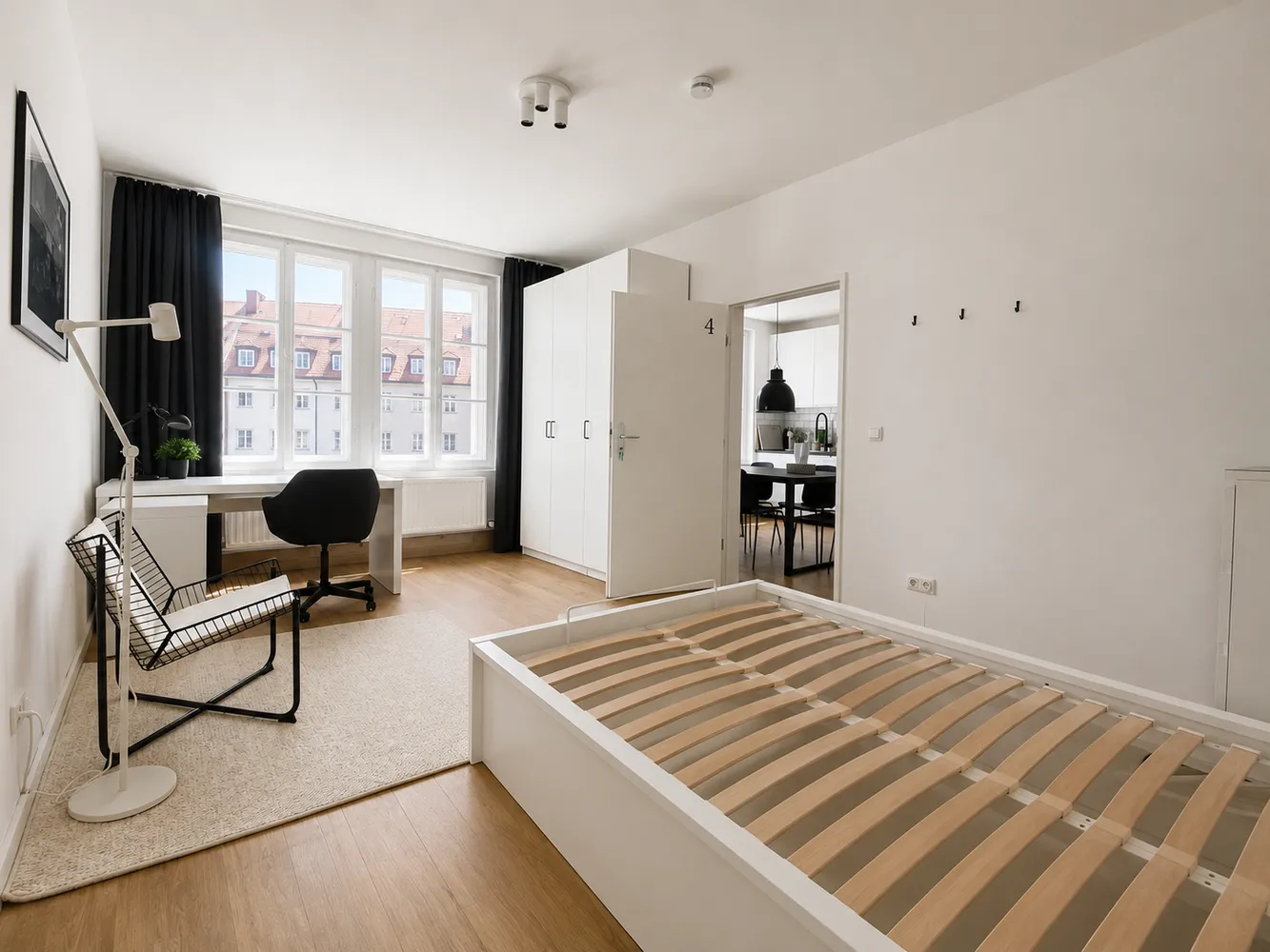 1 Zimmer Wohnung mit 28 m² in München – Bild 1