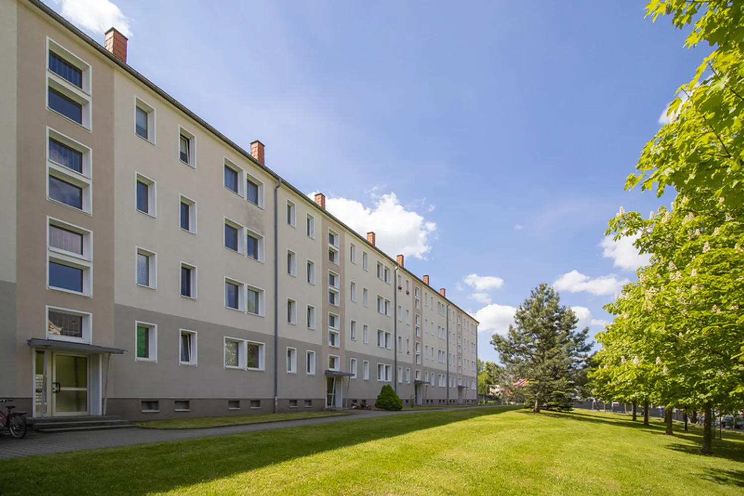 3 room apartment with 58 m² in Chemnitz – Photo 2