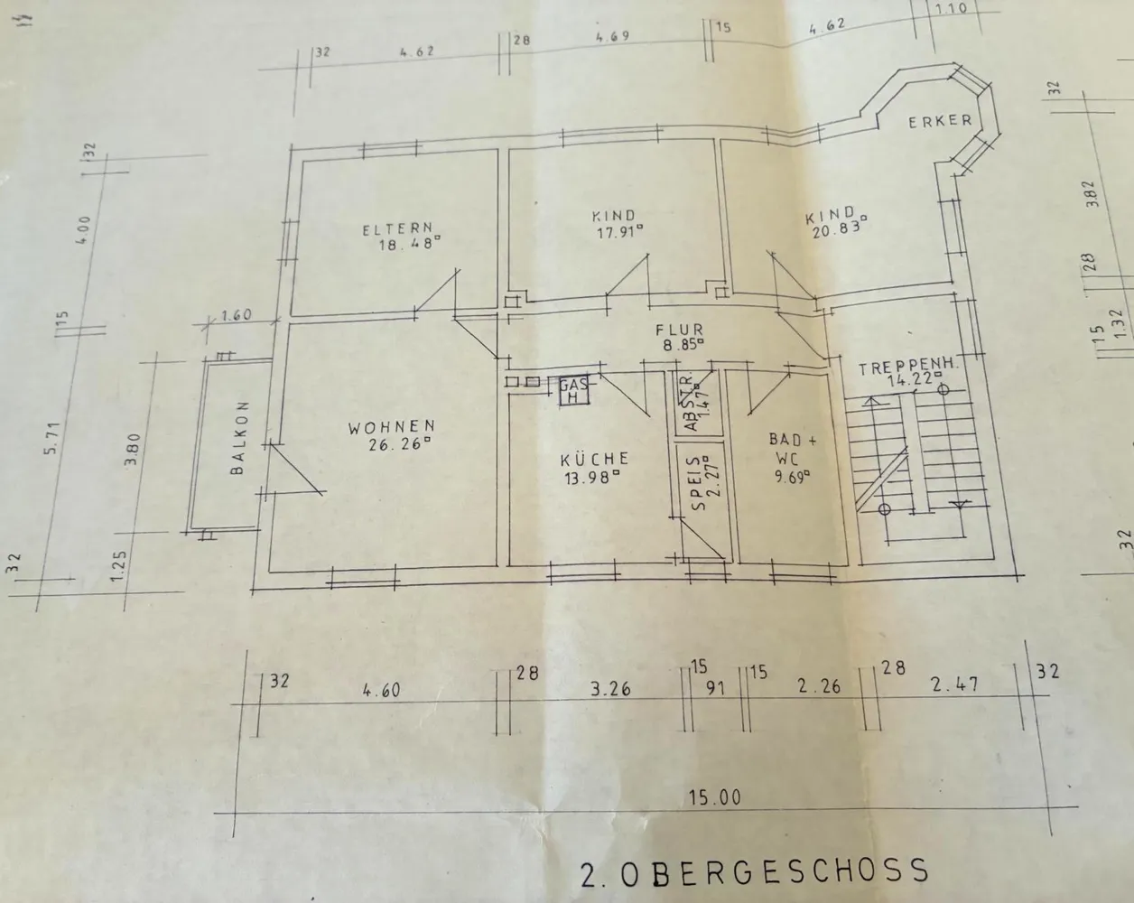 4 Zimmer Wohnung mit 123 m² in Donauwörth – Bild 2