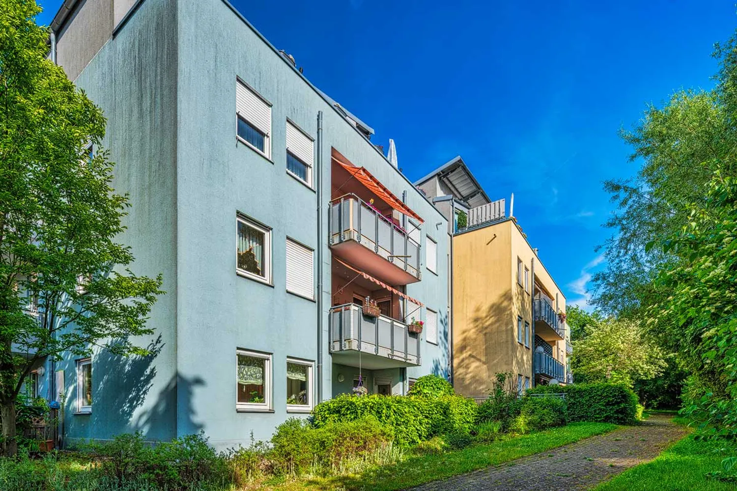 3 Zimmer Wohnung mit 69 m² in Dresden – Bild 1