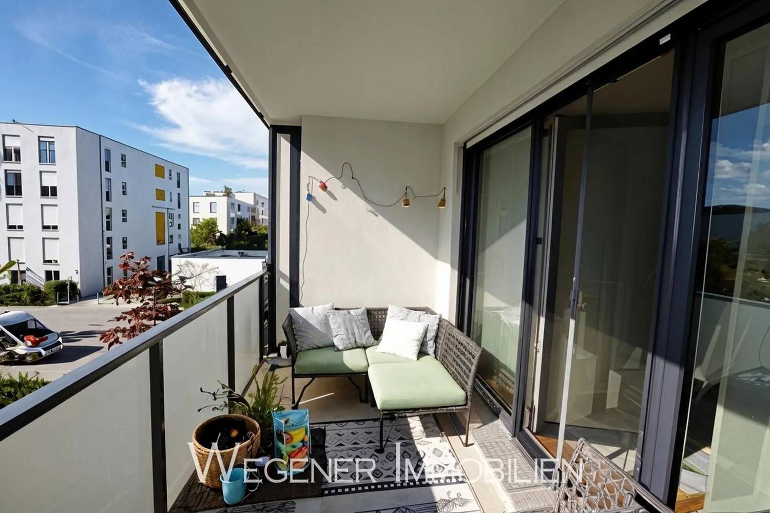 2 Zimmer Wohnung mit 65 m² in München – Bild 3