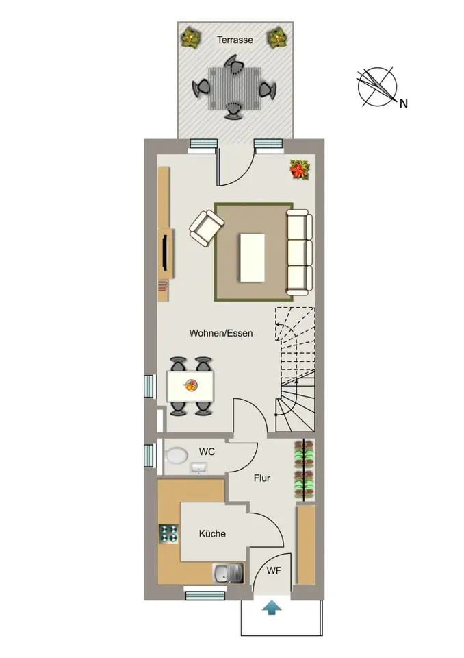 5 Zimmer Wohnung mit 116 m² in Lünen – Bild 3