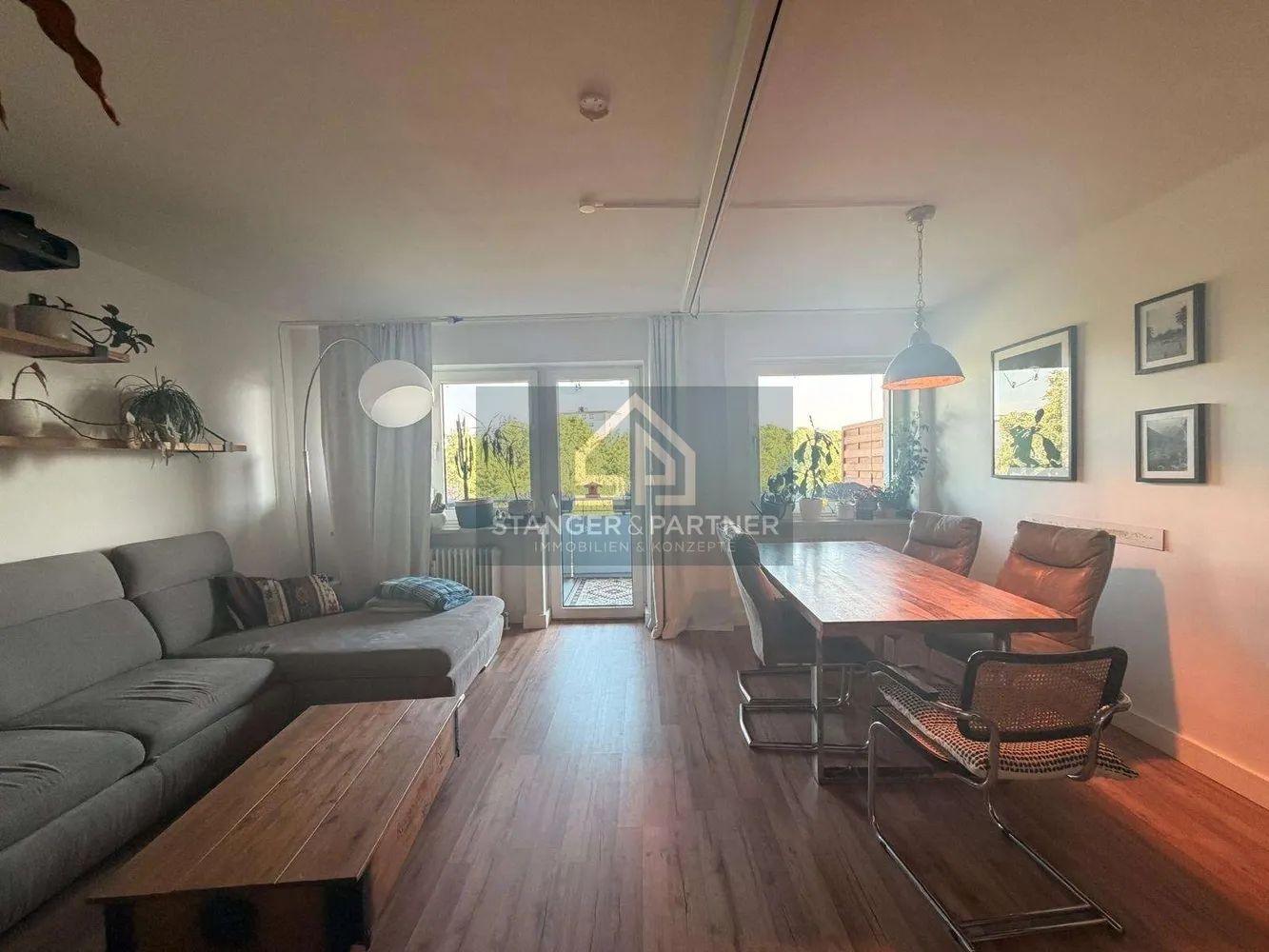 2 Zimmer Wohnung mit 84 m² in München – Bild 1