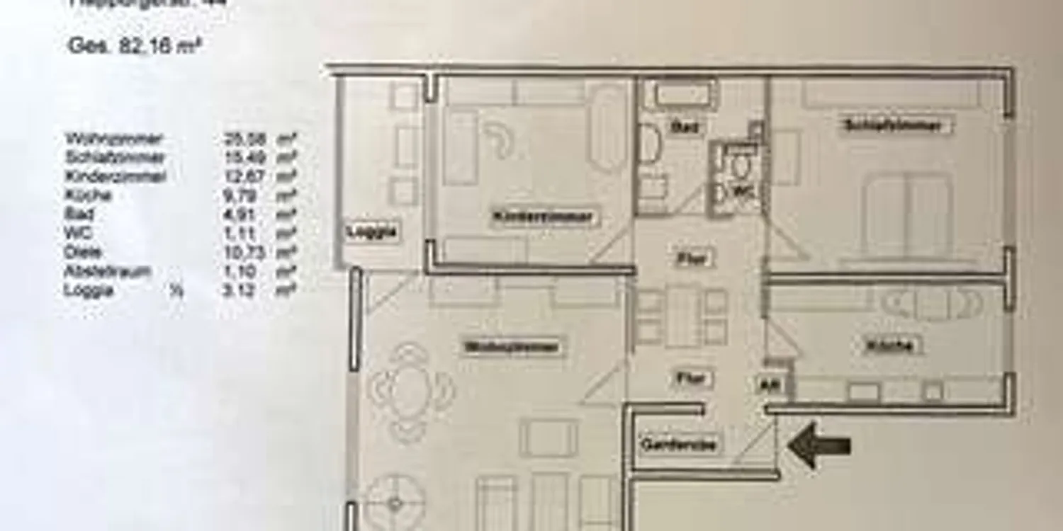3 Zimmer Wohnung mit 84 m² in Nürnberg – Bild 5