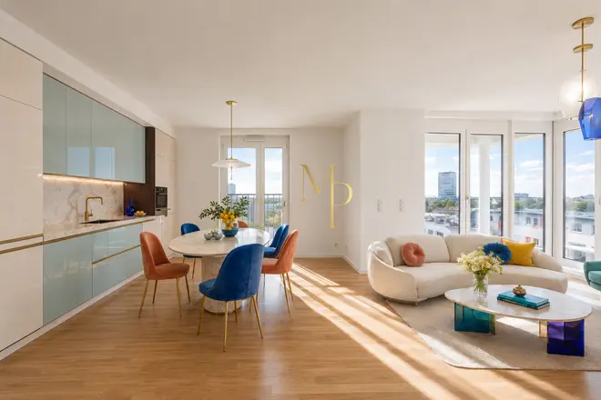 4 Zimmer Wohnung mit 104 m² in München – Bild 6
