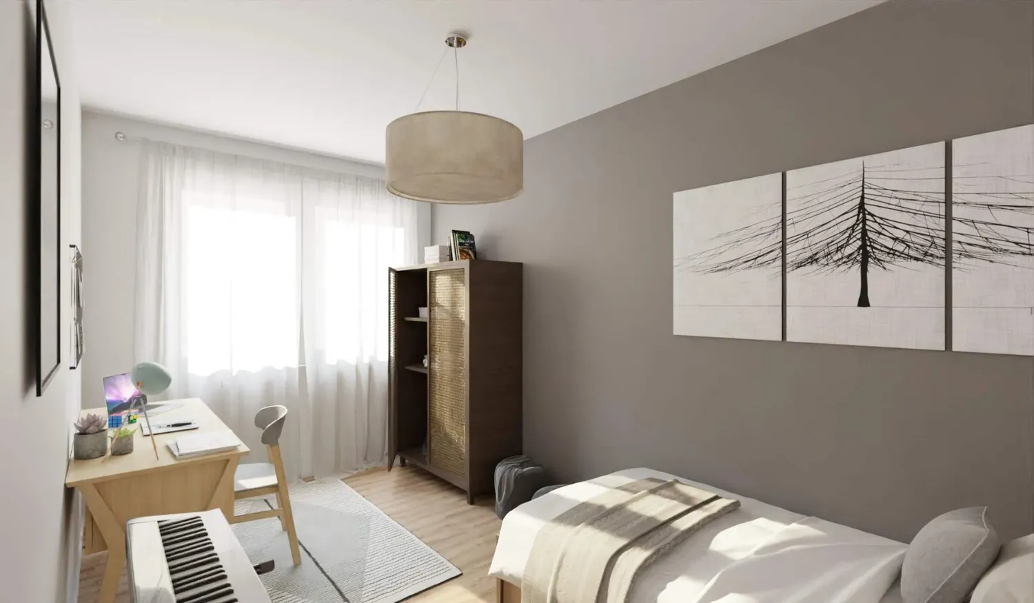 3 Zimmer Wohnung mit 76 m² in Frankfurt (Oder) – Bild 4