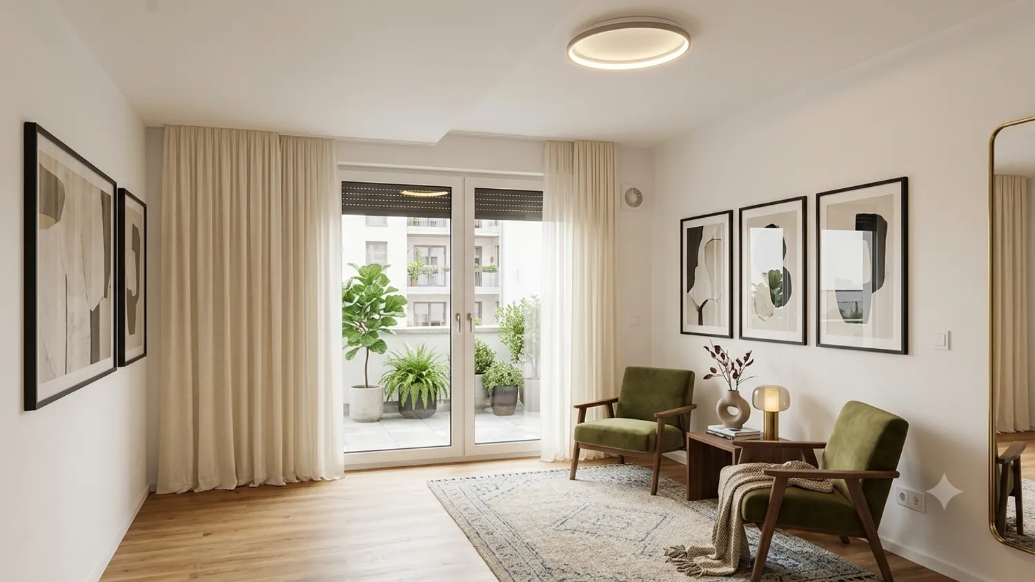 2 Zimmer Wohnung mit 81 m² in Bruchsal – Bild 9