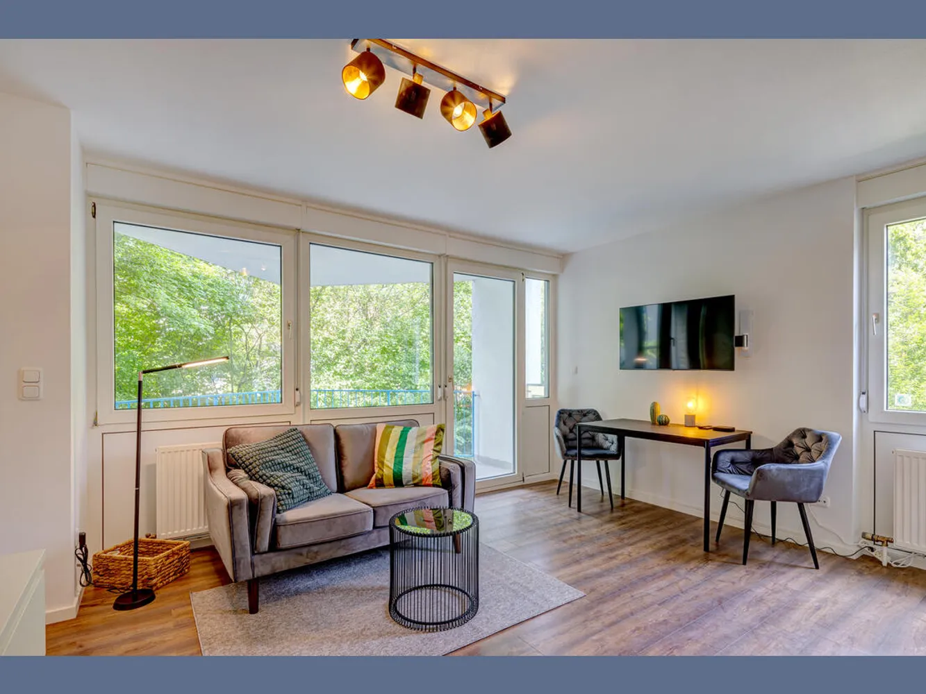1 Zimmer Wohnung mit 39 m² in München – Bild 1