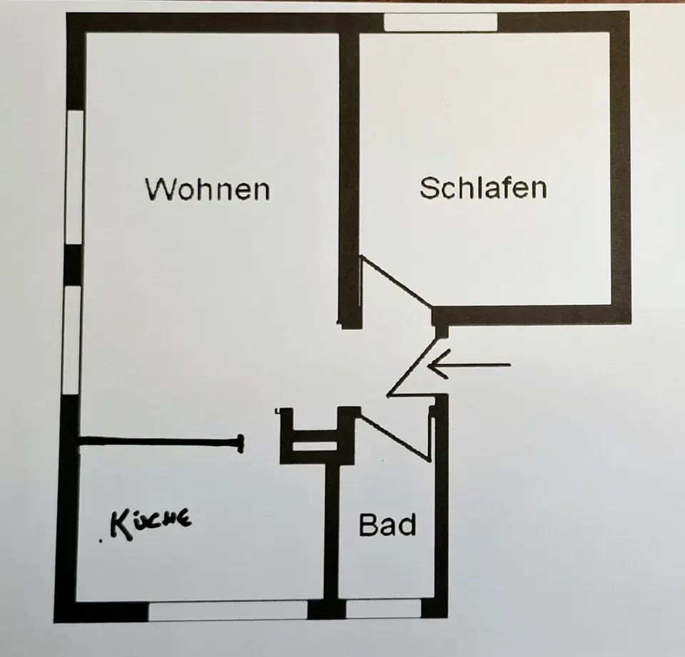 2 Zimmer Wohnung mit 50 m² in Hof – Bild 7