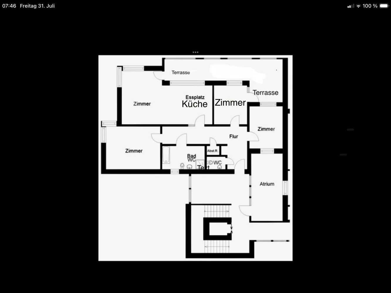 3 Zimmer Wohnung mit 152 m² in Osnabrück – Bild 8